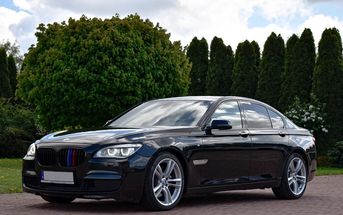 BMW Seria 7 cena 80800 przebieg: 240000, rok produkcji 2013 z Skierniewice małe 436